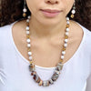 Enlightened Endeavours Necklace and Earrings Set