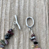 Purify and Balance Necklace with Earrings Set