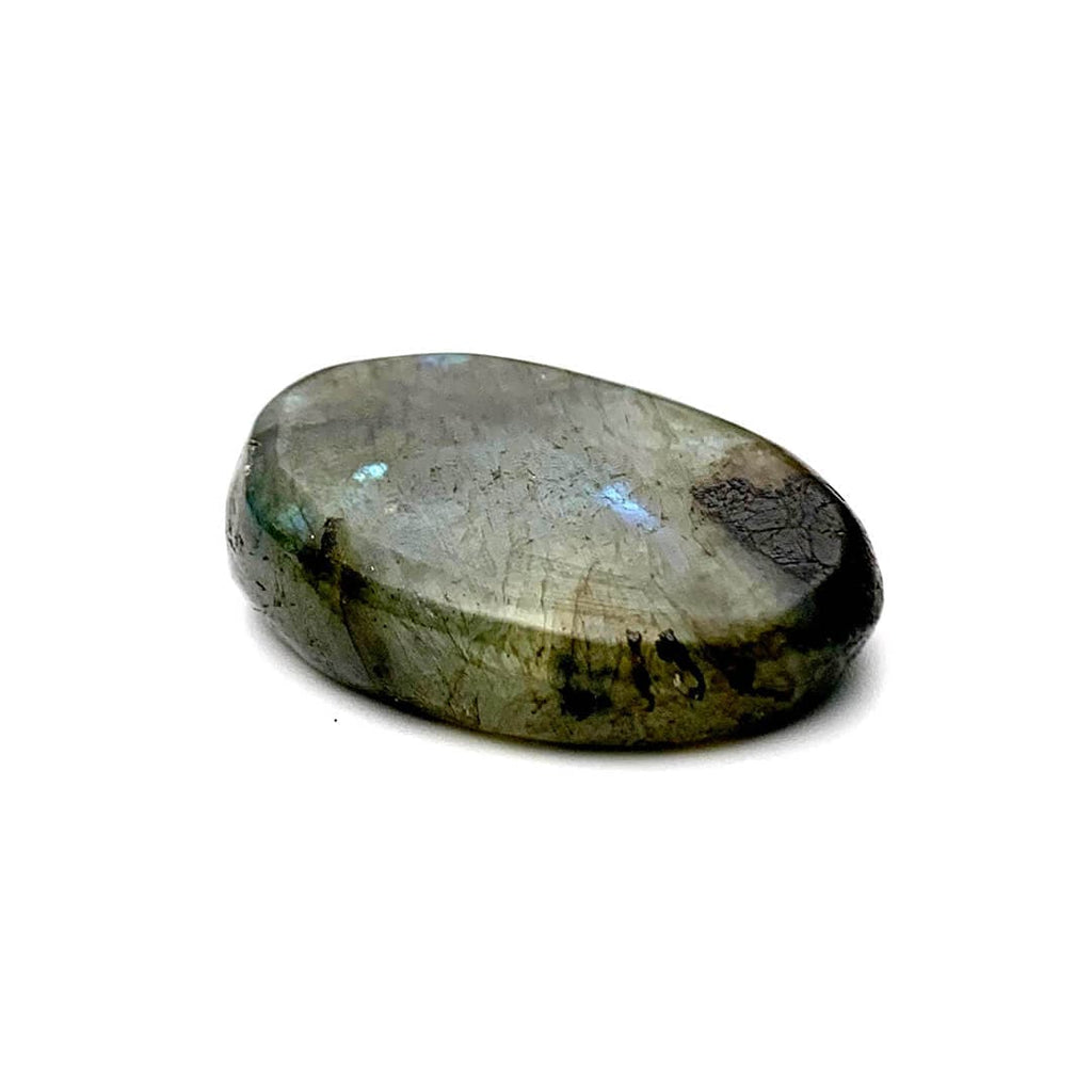 Ancient Element Creations Tumbled Stones Labradorite Palm Stone