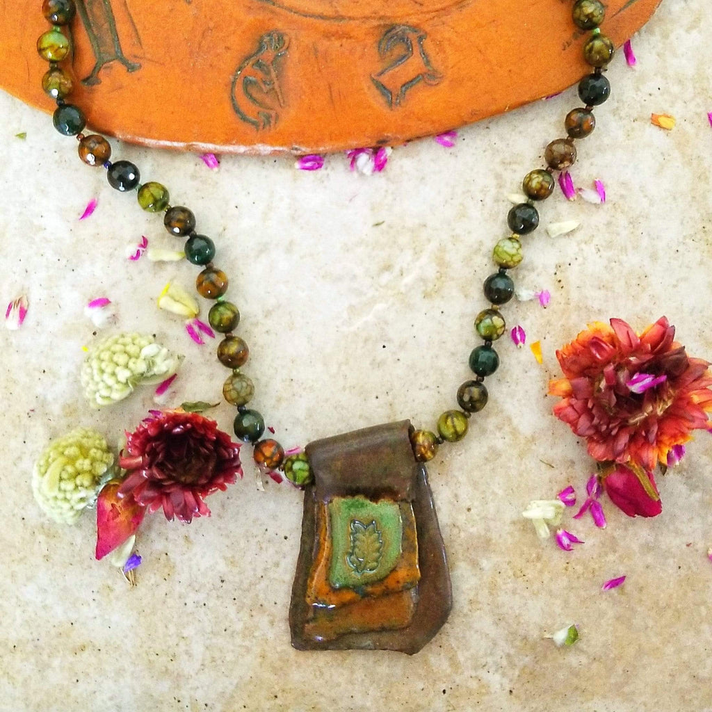 Visions of Fall Necklace