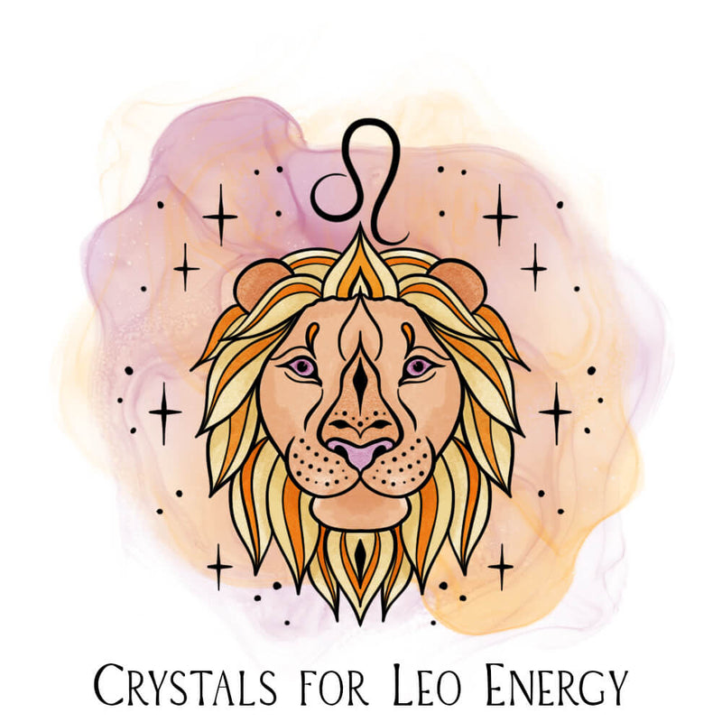 best crystals for Leo Zodiac