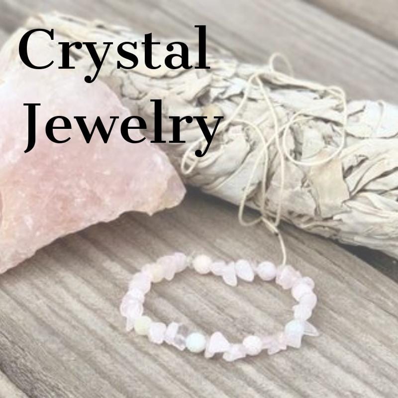 crystal jewelry