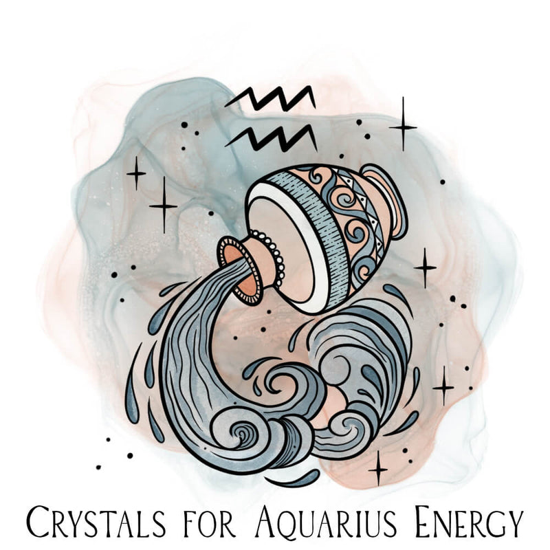 best crystals for aquarius zodiac