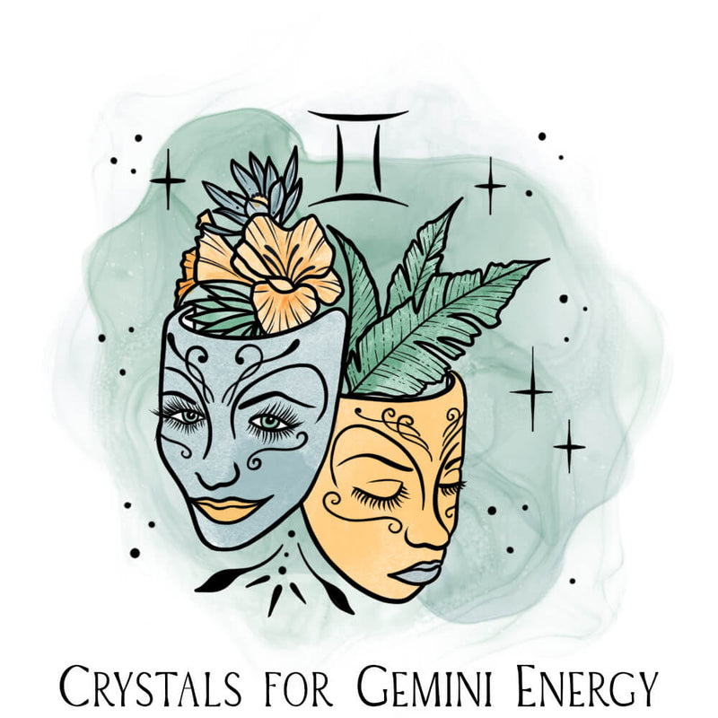best crystals for gemini zodiac