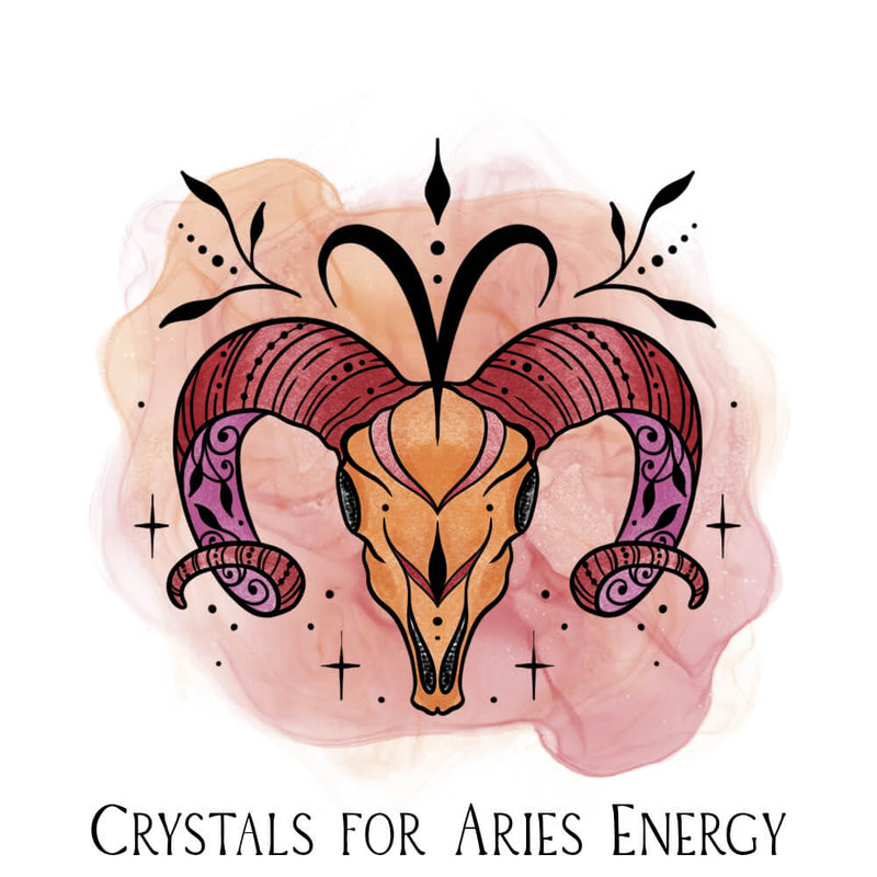 crystals for aries zodiac energy