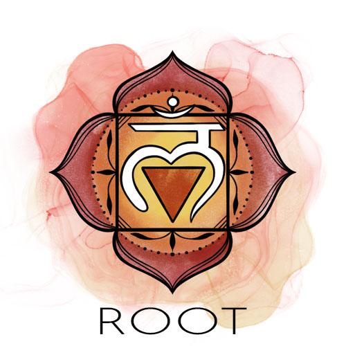 Root Chakra Crystal jewelry