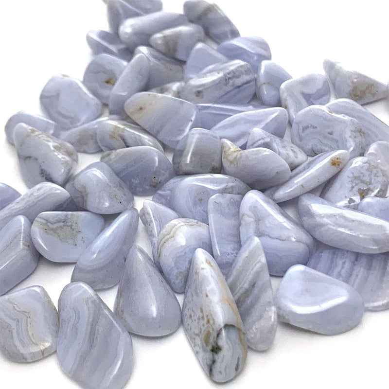 Blue Lace Agate Chips