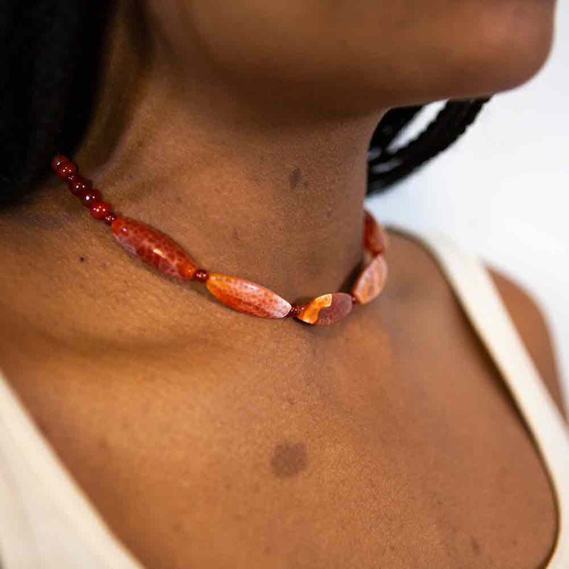 Essence of Vitality Choker Necklace