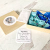 Aquarius Zodiac Crystals Bracelet Box set