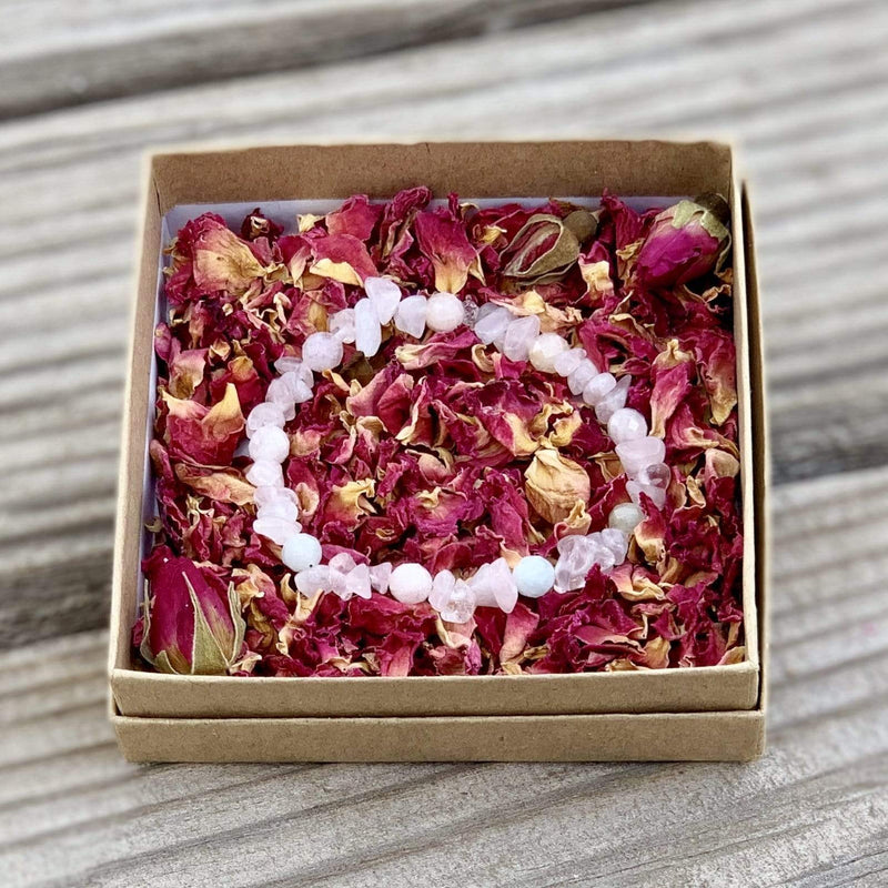 Compassionate Connection Chakra Healing Crystals Bracelet