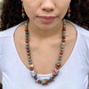 Balance Re-Imagined Necklace and Earrings Set