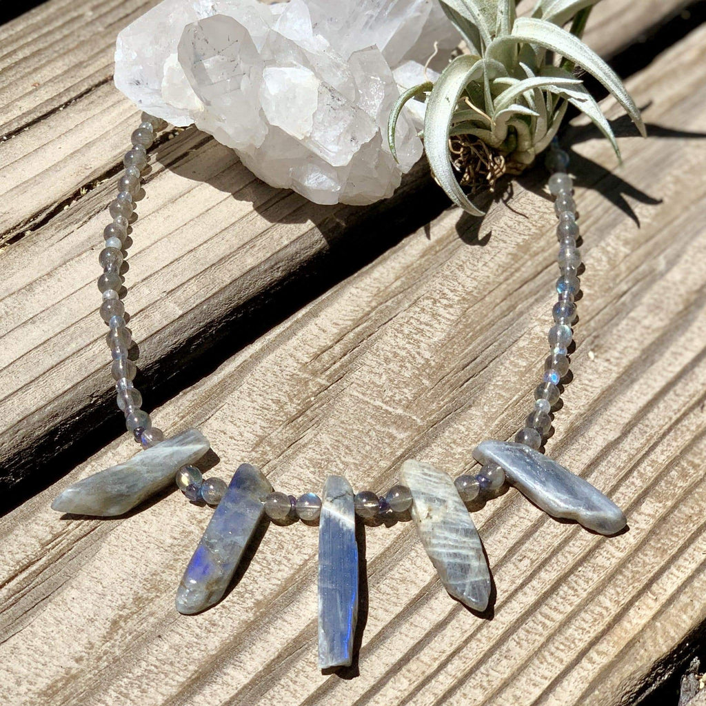Spears of Spirituality Necklace