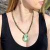 Nature’s Karma Necklace and Earrings Set