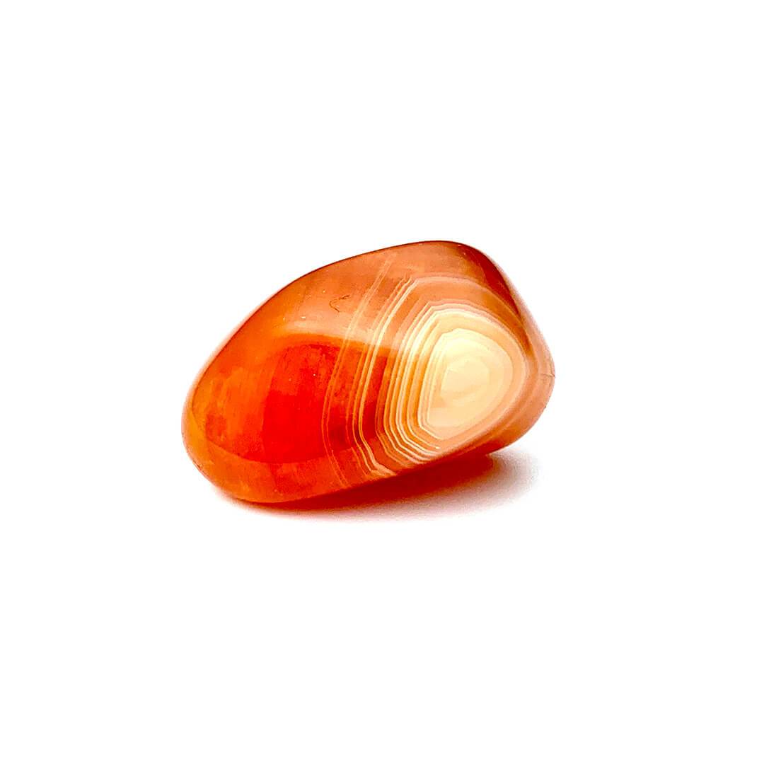 ベンガラ石 Tumbled Carnelian Chrysalis Stone Carnelian | Tumbled Stone | 0.75