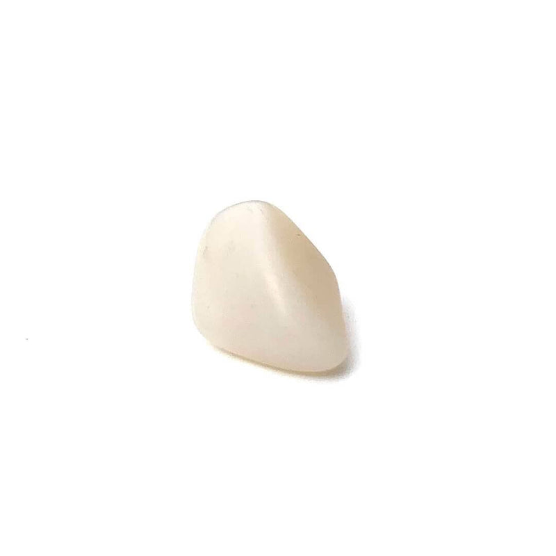 Ancient Element Creations Tumbled Stones White Opal