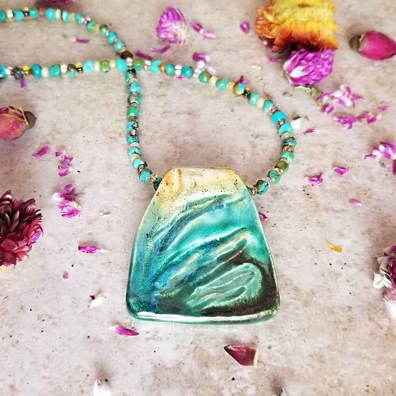 Flowing River Necklace
