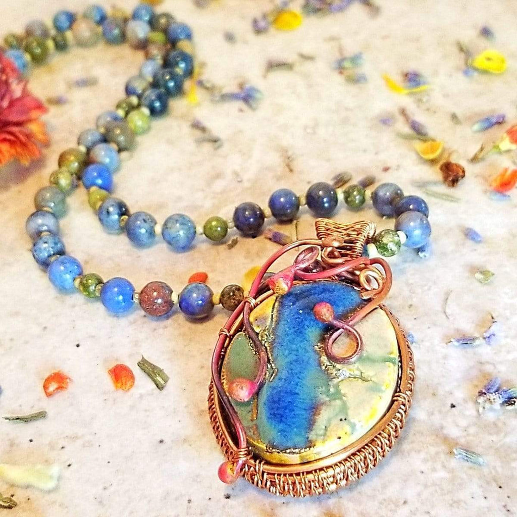 Heaven and Earth Necklace
