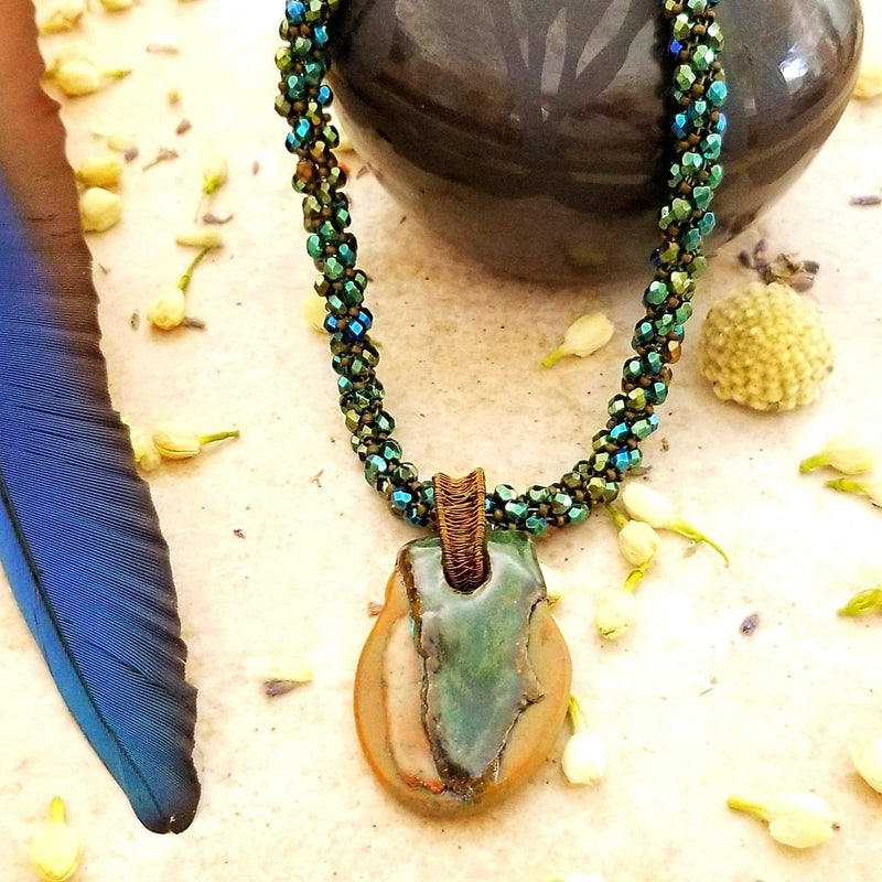 Nature’s Goddess Necklace