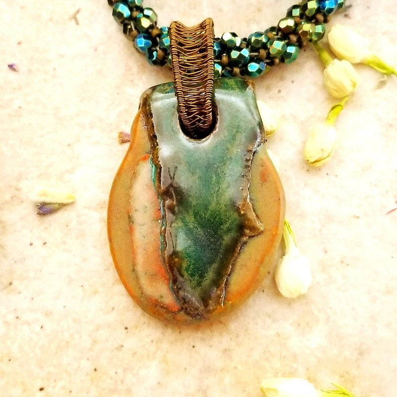 Nature’s Goddess Necklace