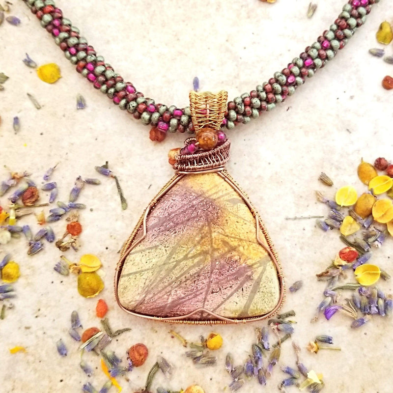 Sunset Glow Necklace