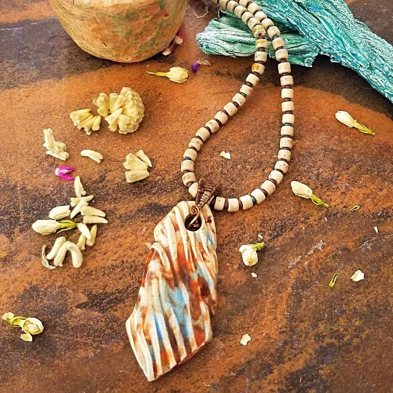 Earthly Shaman Necklace
