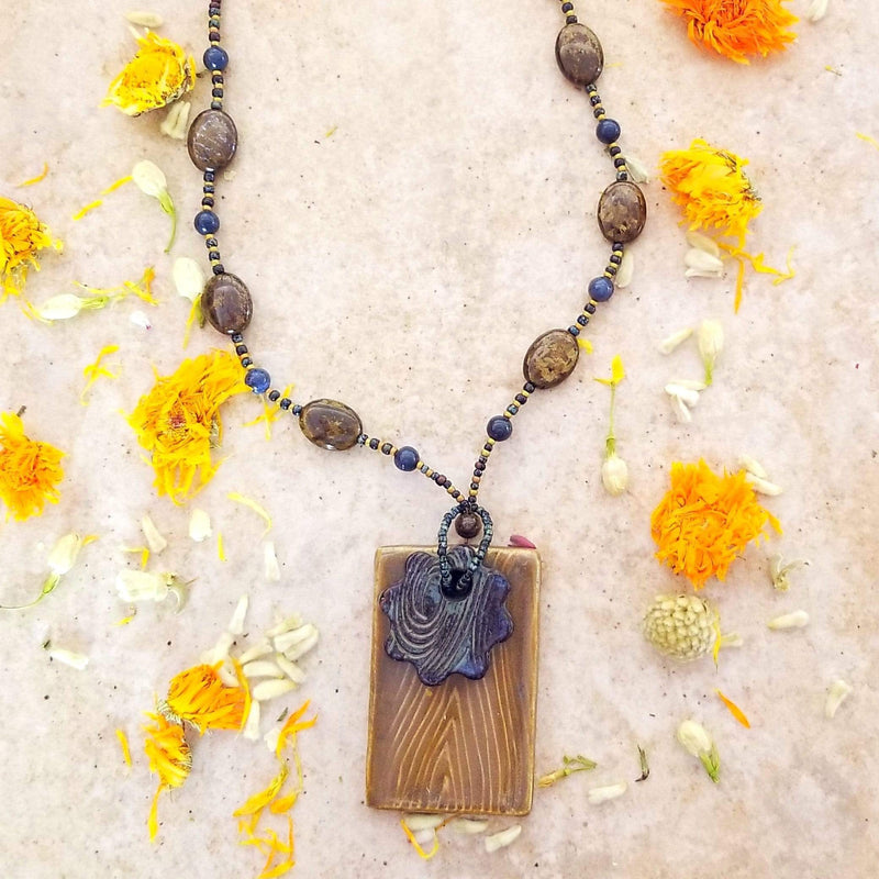 Water and Earth Necklace